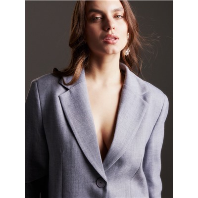 Пиджак женский MIST, размер 40-42, серый