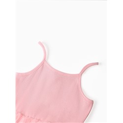 Платье нарядное для девочки MINAKU: PartyDress, с пышной юбкой, рост 104-110 см, розовое