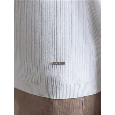 Джемпер тонкой вязки из вискозы с нейлоном