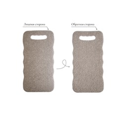 Коврики для садовых работ, 40×19 см, набор 4 шт., цвет МИКС