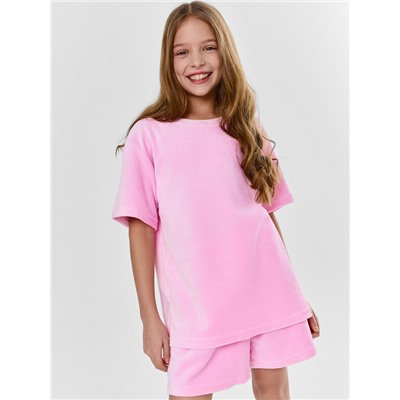 КОМПЛЕКТ ДЛЯ ДЕВОЧЕК (ДЖЕМПЕР, ШОРТЫ) 567761