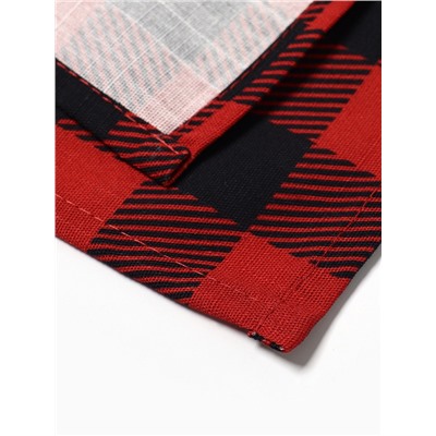 Фартук мужской «Король кухни» 77×75 см, 100% хлопок