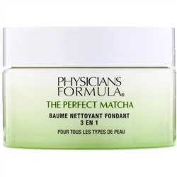 Physicians Formula, тающий очищающий бальзам 3 в 1, «Превосходный матча», 40 г (1,4 унции)