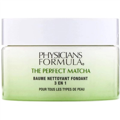 Physicians Formula, тающий очищающий бальзам 3 в 1, «Превосходный матча», 40 г (1,4 унции)