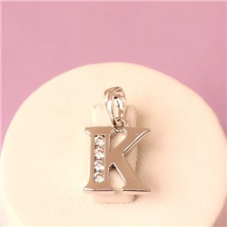 Кулон  родий Н01-6225