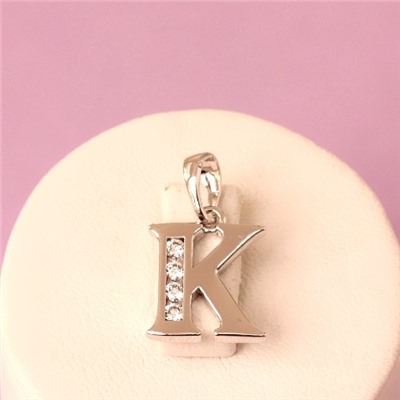 Кулон  родий Н01-6225