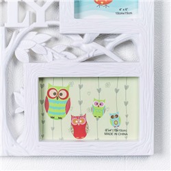 Фоторамка коллаж Семья 53x35 см / XZ1816 /уп 24/ 6 фото