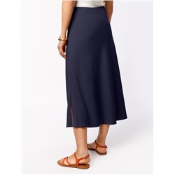 Юбка из плотного лиоцелла скроенная по косой