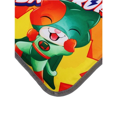 Ледянка мягкая Superheroes, прямоугольная, 53×36 см, толщина 1.8 см, разноцветная