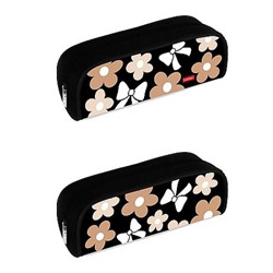 Пенал-косметичка 210х80х40 мм "Цветочный шик" (095115) 65264 Хатбер