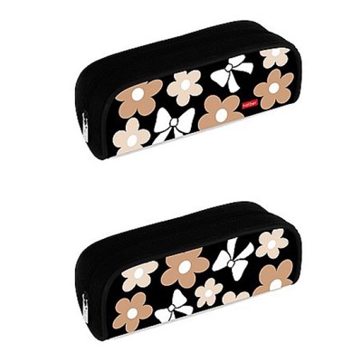 Пенал-косметичка 210х80х40 мм "Цветочный шик" (095115) 65264 Хатбер