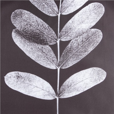 Штора для ванной «Этель» Natural print, 145×180 см, полиэстер