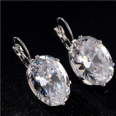 Серьги с английским замком арт. 13 4792 (id 281239)