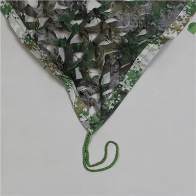 Сетка маскировочная, 5×2 м, двухслойная, песочно-зелёная, Greengo