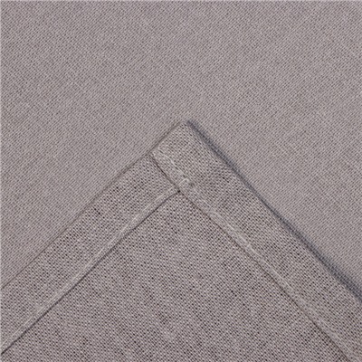 Фартук Этель ECO, цвет серый, 60×64 ±6 см, 70% хл, 30% лён, 190 г/м²