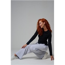 67190 брюки женские (Серый)