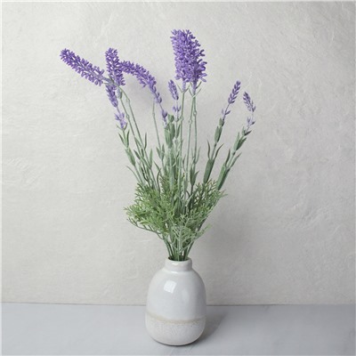 Цветок искусственный Лаванда 40 см / ZJ3183 /уп 2/150/600/