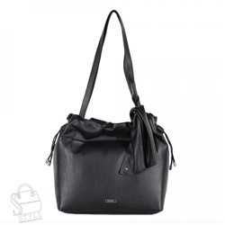 Сумка женская кожаная 98118 black  Velina Fabbiano-Safenta/30