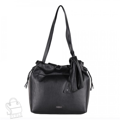 Сумка женская кожаная 98118 black  Velina Fabbiano-Safenta/30