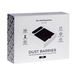Пылесос для маникюра TNL Dust Barrier, 80 Вт, 4300 об/мин, многоразовый фильтр, зелёный