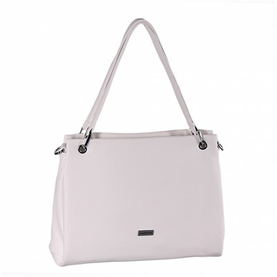 Сумка 575651 white Velina Fabbiana-Safenta