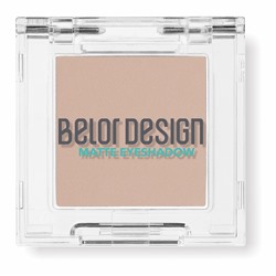 Тени для век матовые тон 100 нюд