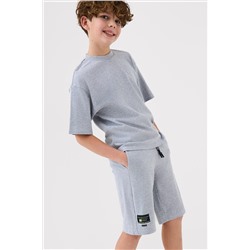 Комплект трикотажный для мальчиков: фуфайка (футболка), шорты PLAYTODAY, 1239836