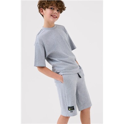 Комплект трикотажный для мальчиков: фуфайка (футболка), шорты PLAYTODAY, 1239836