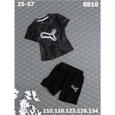 Костюм 8816 черный