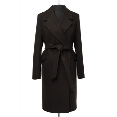 01-10622 Пальто женское демисезонное (пояс)