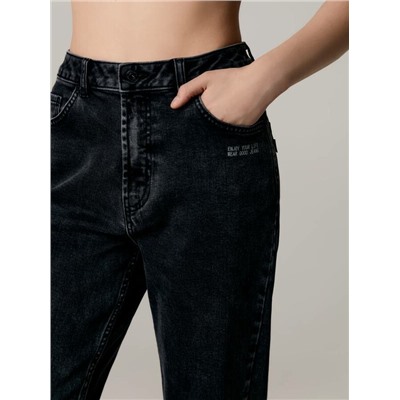 Mom Fit CONTE CON-565 Джинсы mom с термопечатью