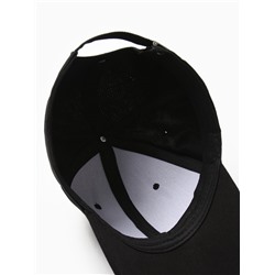 Кепка MINAKU «Винтаж», чёрная, размер 56-58