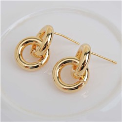 Серьги на гвоздиках арт. 13 3310 (id 275034)