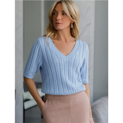 VILATTE Джемпер D39.349