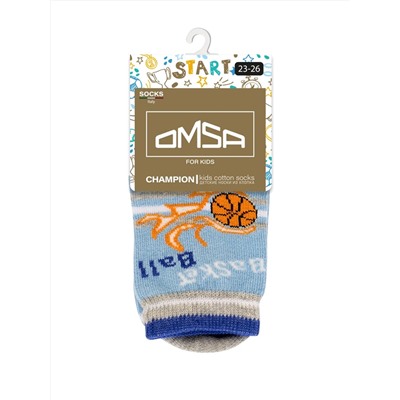Omsa Носки OMSA kids   Calzino 21S13 (Футболист)