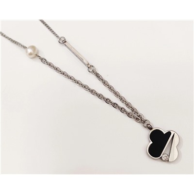 Кулон из стали  на цепочке