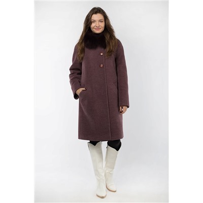 02-3011 Пальто женское утепленное