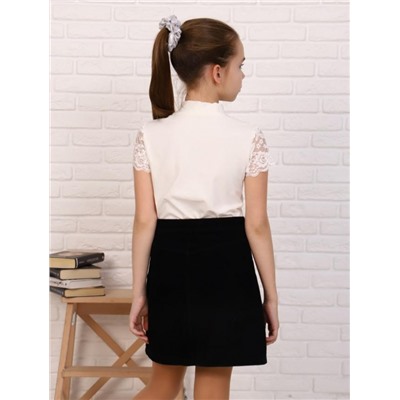 Джемпер Камелия кор. рукав (Экрю)