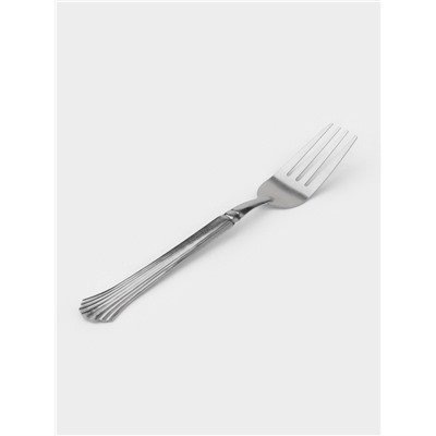 Вилки столовые Доляна «Снежная королева», длина 19.7 см, набор 12 шт., нержавеющая сталь, серебристые