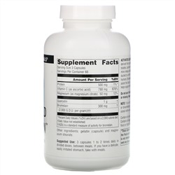 Source Naturals, активированный кверцетин, 200 капсул