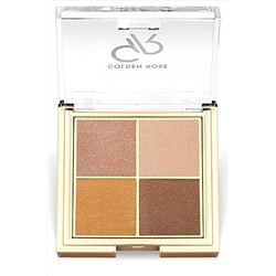 Тени для глаз палетка GR Quattro Eyeshadow Palette - 007 Quattro КОСМЕТИКА ИЗ ТУРЦИИ, 1097164