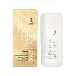 IQ Beauty Крем для рук филлер омолаживающий с пептидным комплексом / Filler Anti-Age, 100 мл KRISTALLER, 1125988