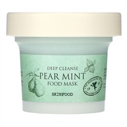 Skinfood, Pear Mint Food Mask, 4.23 fl oz (120 g)