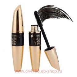 Farres Тушь для ресниц False Lash Epic с эффектом накладных ресниц с пушистой щеточкой 12мл 6004