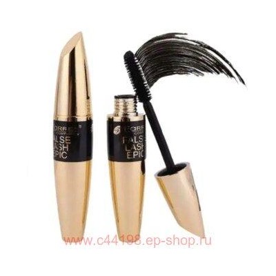 Farres Тушь для ресниц False Lash Epic с эффектом накладных ресниц с пушистой щеточкой 12мл 6004
