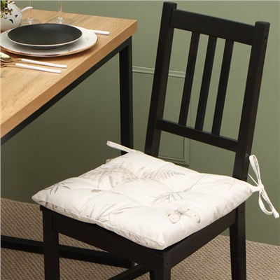 Подушка Этель «Flower herbarium» 42×42 см, 100% хл, репс 210 г/м²