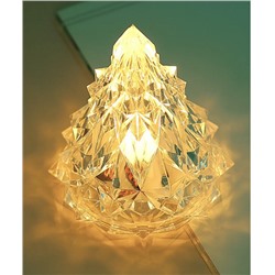 Ёлочка декоративная хрусталик 6см