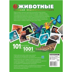АСТ Вайткене Л.Д., Хомич Е.О. "Животные. 101 видео и 1001 фотография"