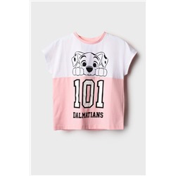 Фуфайка трикотажная для девочек (футболка) PLAYTODAY, 1240915