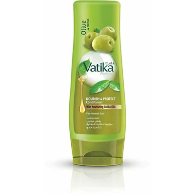 Dabur Vatika Nourish & Protect Conditioner / Кондиционер Питание и Защита для Волос 210 мл